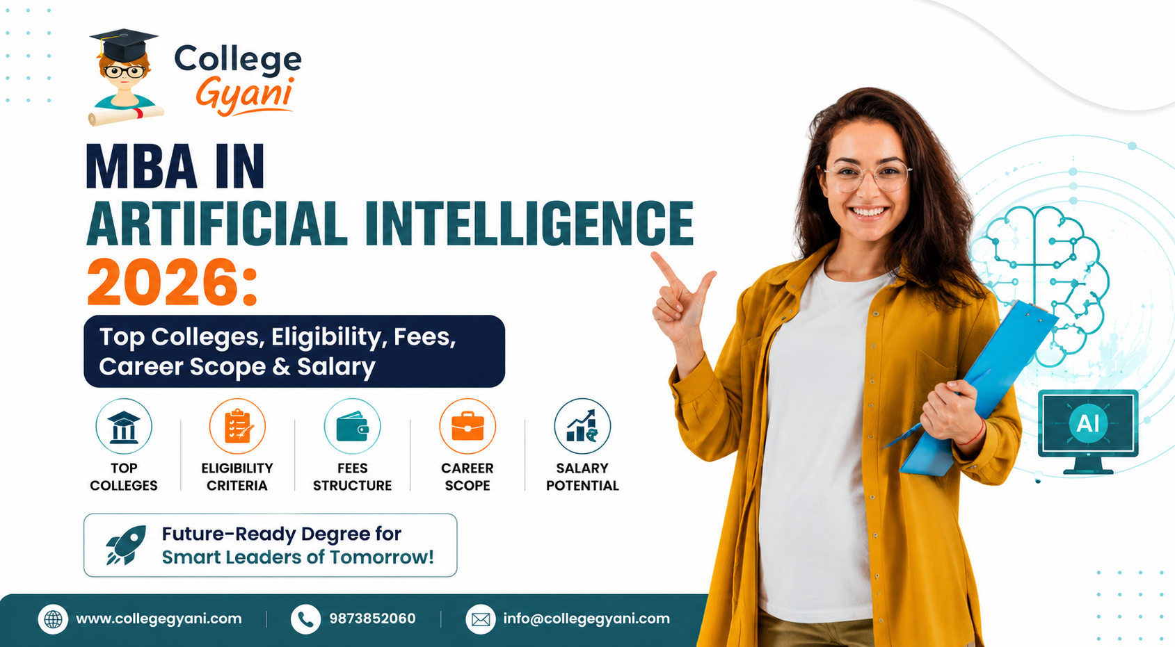 MBA in Artificial Intelligence 2026: Top Colleges, Eligibility, Fees, Career Scope & Salary